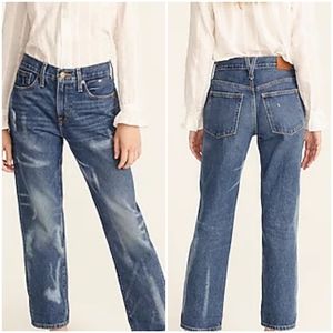 J.Crew Slouchy Boyfriend Jean In Barn wash 27 Tall 🔥HP🔥